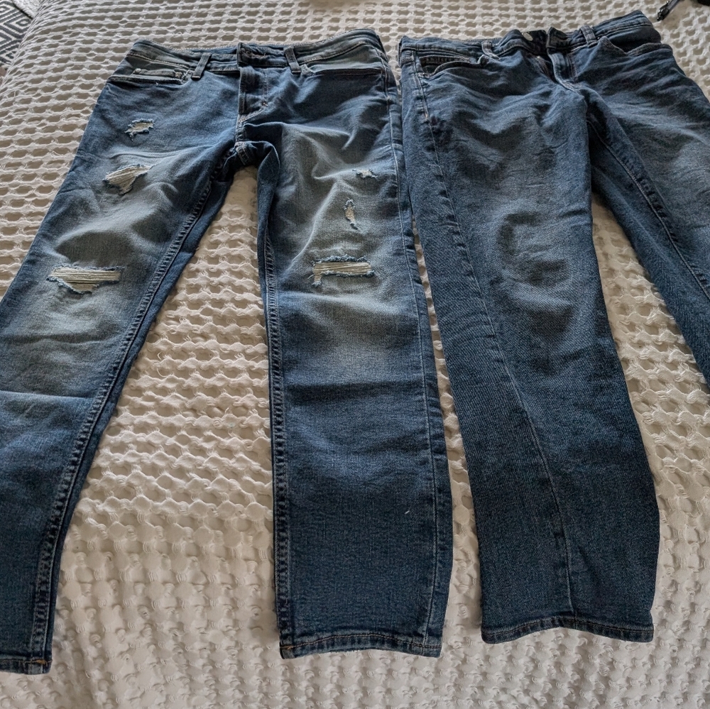 H& M and Old Navy jeans bundle